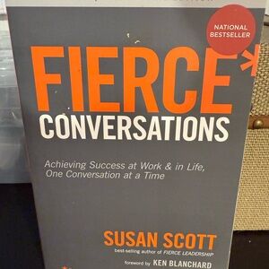 Fierce Conversations Book